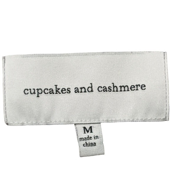 Cupcake and Cashmere McLaren gray marl moto asymmetric zip jacket size M - Picture 3 of 9